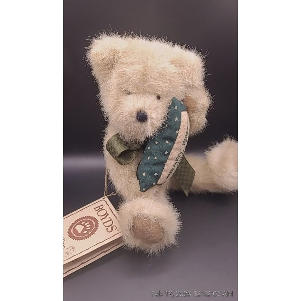 Boyds Bears "Aunt Bea" Collectible Plush Stuffed Animal